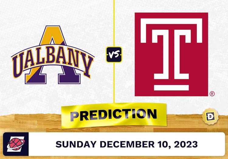 Albany vs. Temple Basketball Prediction - December 10, 2023