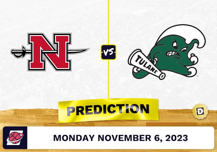 Nicholls State vs. Tulane Basketball Prediction - November 6, 2023