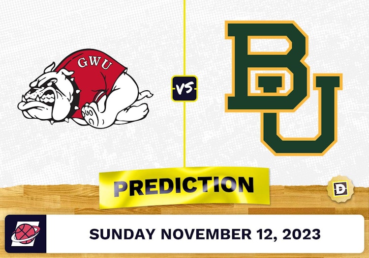 Gardner-Webb vs. Baylor Basketball Prediction - November 12, 2023