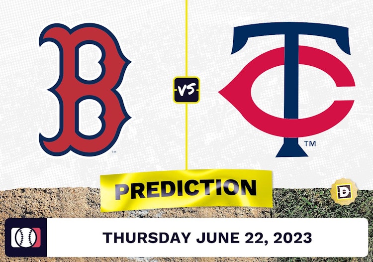 Red Sox vs. Twins Prediction for MLB Thursday [6/22/2023]