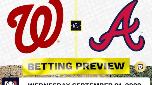 Nationals vs. Braves Prediction and Odds - Sep 21, 2022