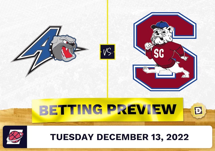 UNC Asheville vs. South Carolina State CBB Prediction and Odds - Dec 13, 2022