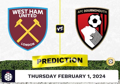 West Ham vs. Bournemouth Prediction, Odds, Premier League Picks [2/1/2024]