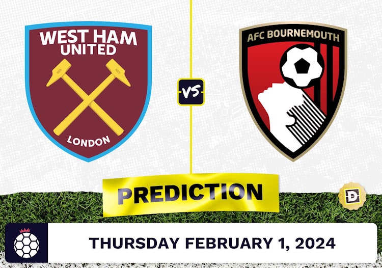 West Ham vs. Bournemouth Prediction, Odds, Premier League Picks [2/1/2024]