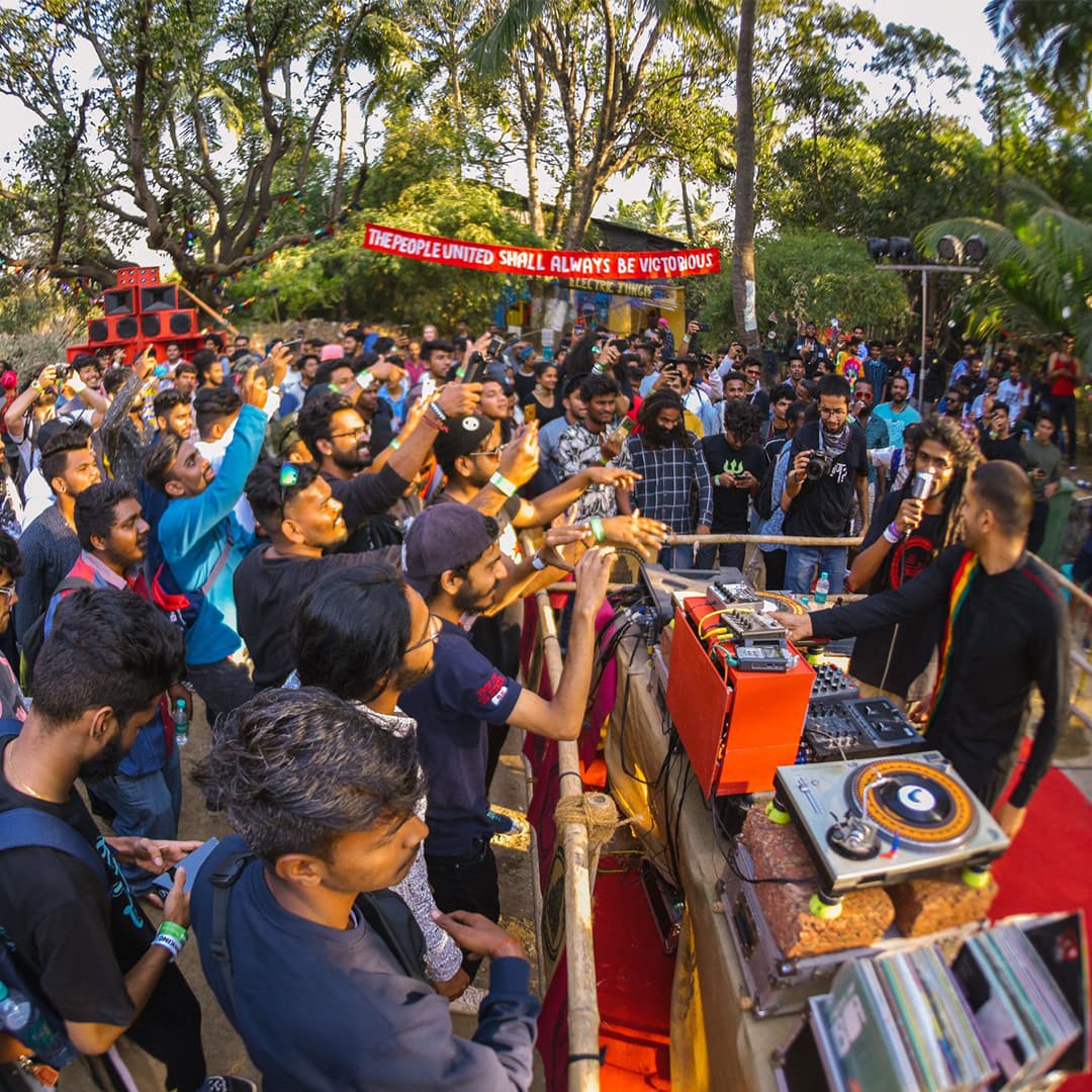 Studio Monkey Shoulder India: BFR Sound System - Featured image