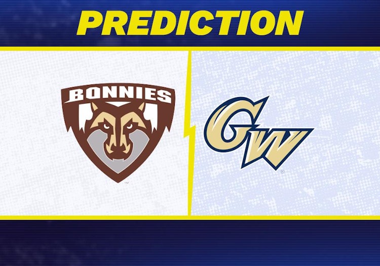 St. Bonaventure-George Washington Predictions and Game Preview.