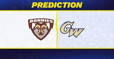 St. Bonaventure vs. George Washington prediction: George Washington favored to win men's college basketball matchup [3/4/2026]