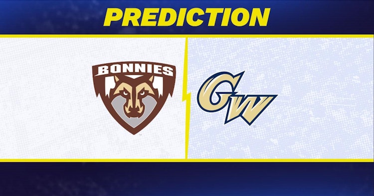 St. Bonaventure-George Washington Predictions and Game Preview.
