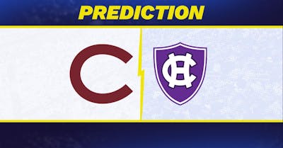 Colgate vs. Holy Cross prediction: Colgate favored to win men's college basketball matchup [2/11/2026]