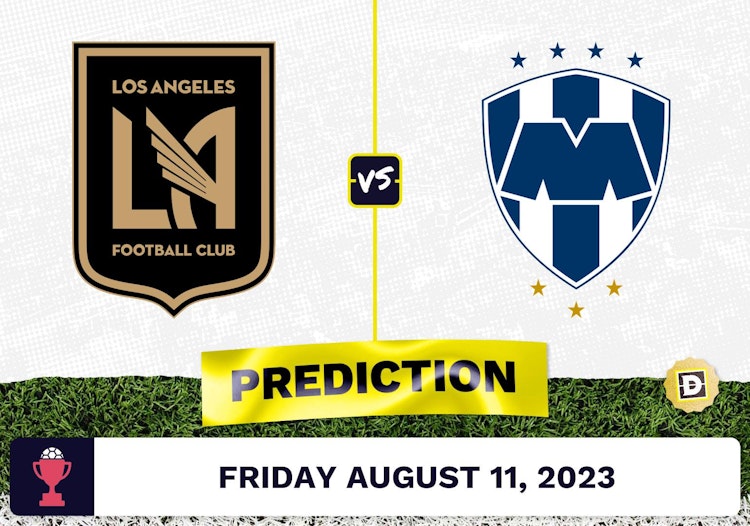 LAFC vs. Monterrey Prediction and Odds - August 11, 2023