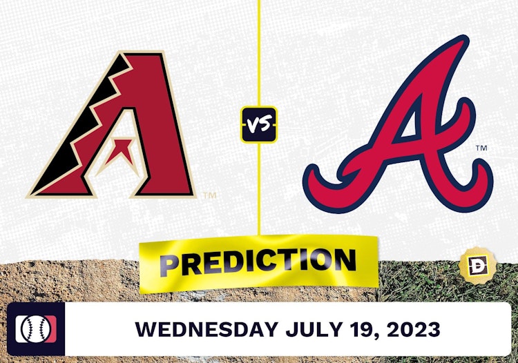 Diamondbacks vs. Braves Prediction for MLB Wednesday [7/19/2023]