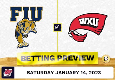 Florida International vs. Western Kentucky CBB Prediction and Odds - Jan 14, 2023