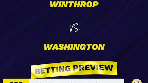 Winthrop vs. Washington CBB Predictions and Odds - Nov 27, 2021