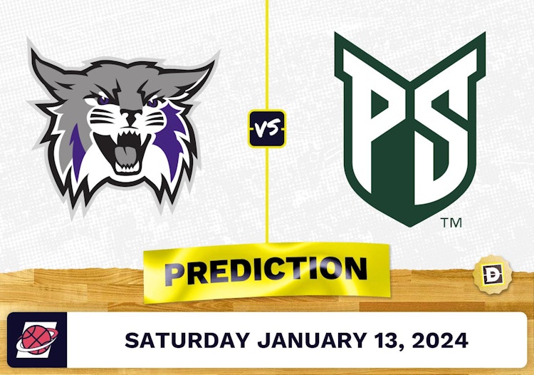 Weber State vs. Portland State Prediction, Odds, College Basketball Picks [1/13/2024]