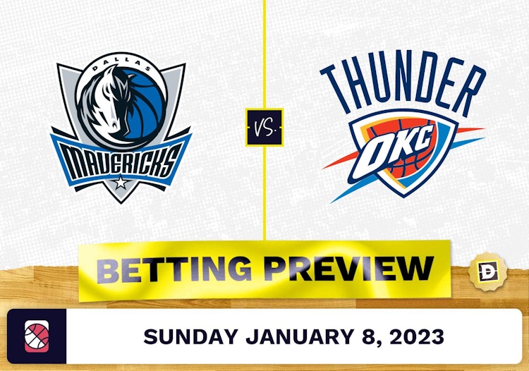 Mavericks vs. Thunder Prediction and Odds - Jan 8, 2023