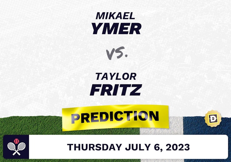 Mikael Ymer vs. Taylor Fritz Prediction - Wimbledon 2023