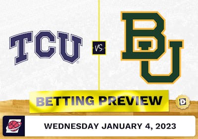 TCU vs. Baylor CBB Prediction and Odds - Jan 4, 2023