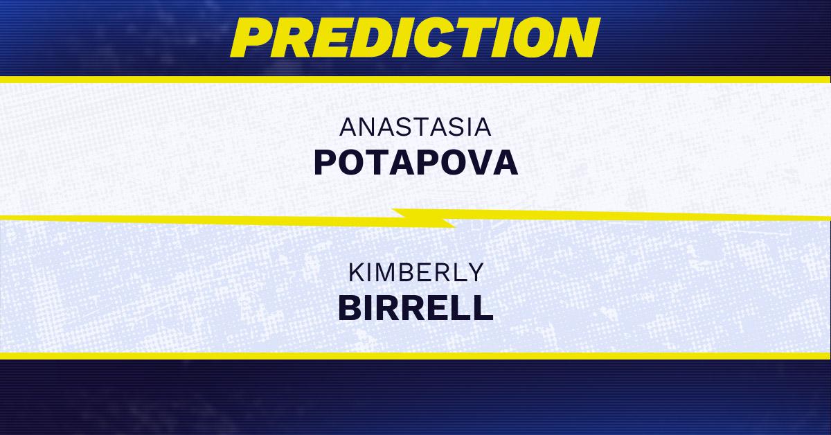 Anastasia Potapova vs. Kimberly Birrell Prediction, Odds, Picks for WTA Miami Open 2025