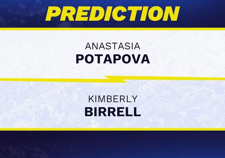 Anastasia Potapova vs Kimberly Birrell Tennis Prediction.
