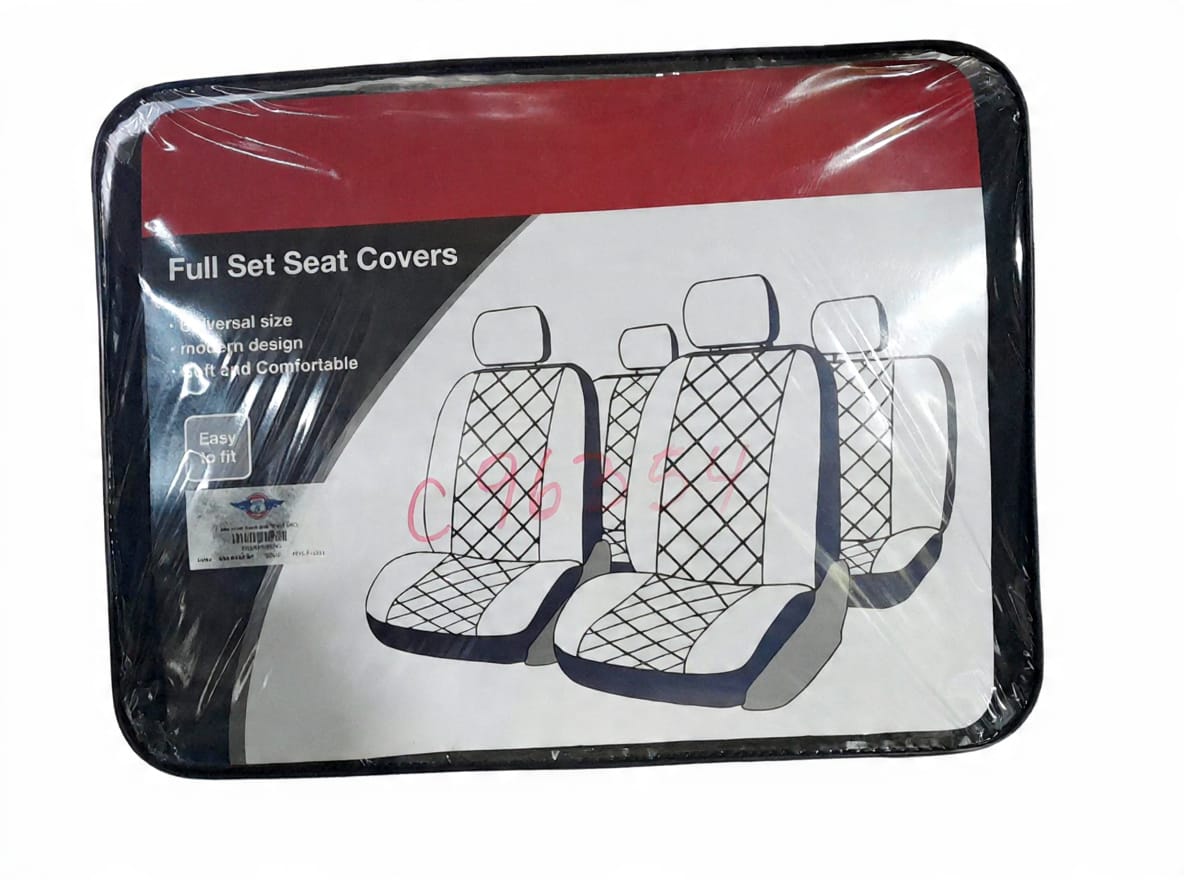 JUEGO FUNDAS DE ASIENTO 8PCS