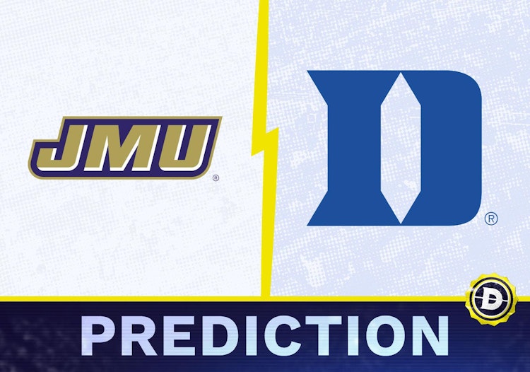 James Madison vs. Duke Prediction, Odds, March Madness  Picks [3/24/2024]