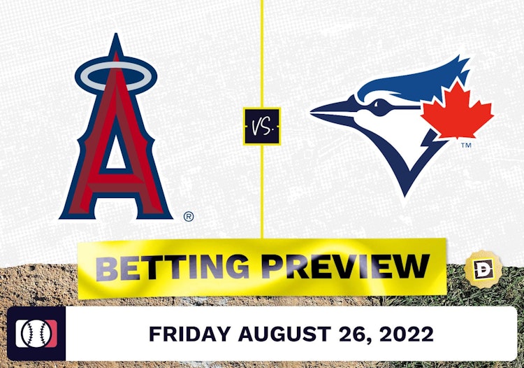 Angels vs. Blue Jays Prediction and Odds - Aug 26, 2022