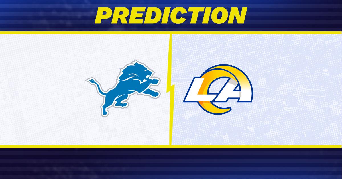 Lions vs. Rams prediction: Rams favored to win in NFL Week 15 [2025]