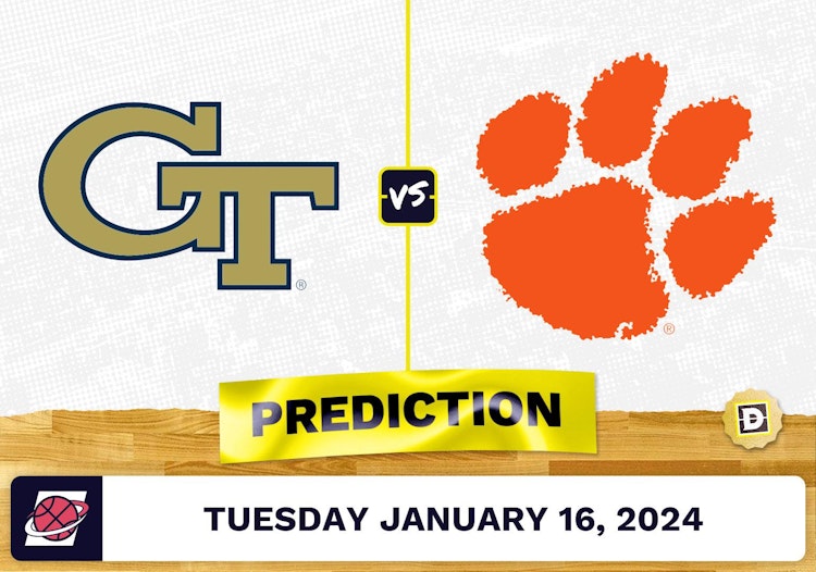 Georgia Tech vs. Clemson Prediction, Odds, College Basketball Picks [1/16/2024]