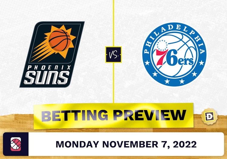 Suns vs. 76ers Prediction and Odds - Nov 7, 2022