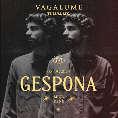 Gespona | Sundaze @ Vagalume Tulum