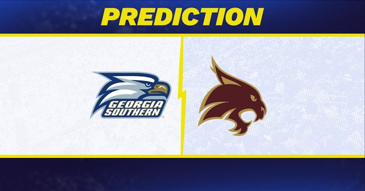 Georgia Southern-Texas State Predictions and Game Preview.