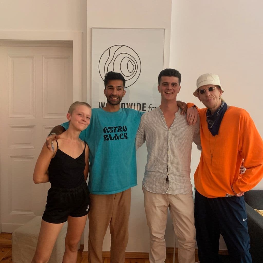 Haseeb Iqbal with Alice Phoebe Lou, Ziggy Zeitgeist and Jive Hive // 31-07-20