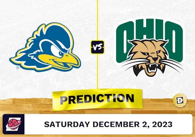 Delaware vs. Ohio Basketball Prediction - December 2, 2023
