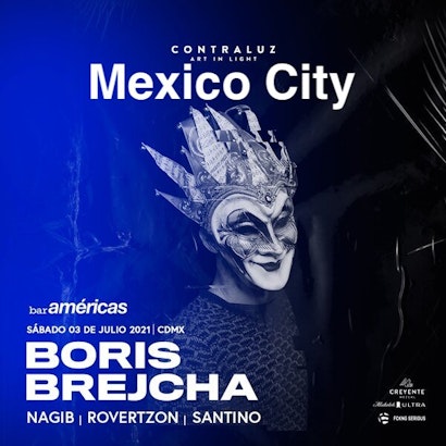Boris Brejcha @ Mexico City July 3, 2021
