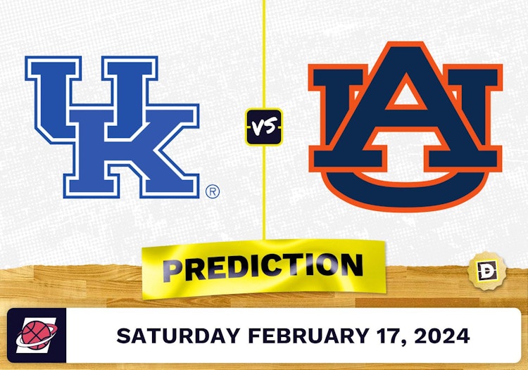 Kentucky vs. Auburn Prediction, Odds, College Basketball Picks [2/17/2024]