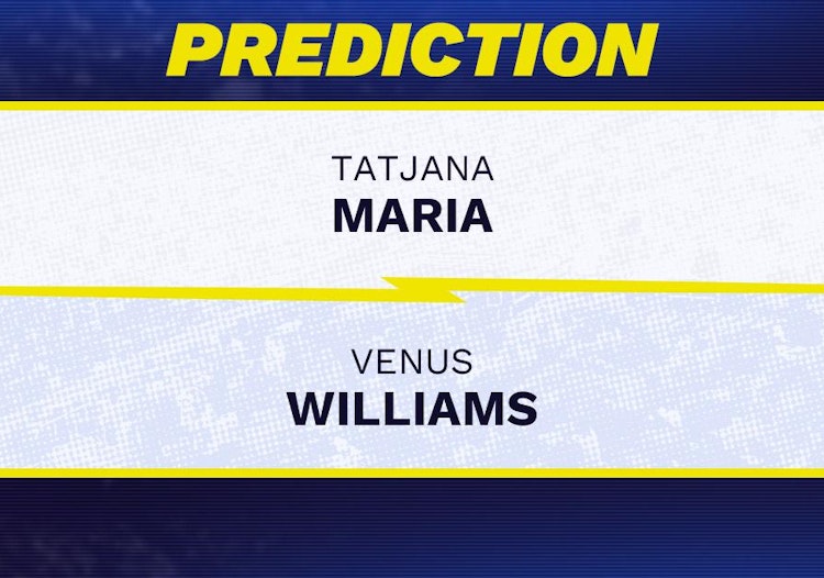 Tatjana Maria vs Venus Williams Tennis Prediction.
