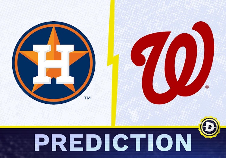 Houston Astros vs. Washington Nationals Prediction, Odds, MLB Picks [4/21/2024]