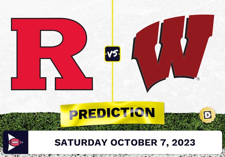 Rutgers vs. Wisconsin CFB Prediction and Odds - October 7, 2023