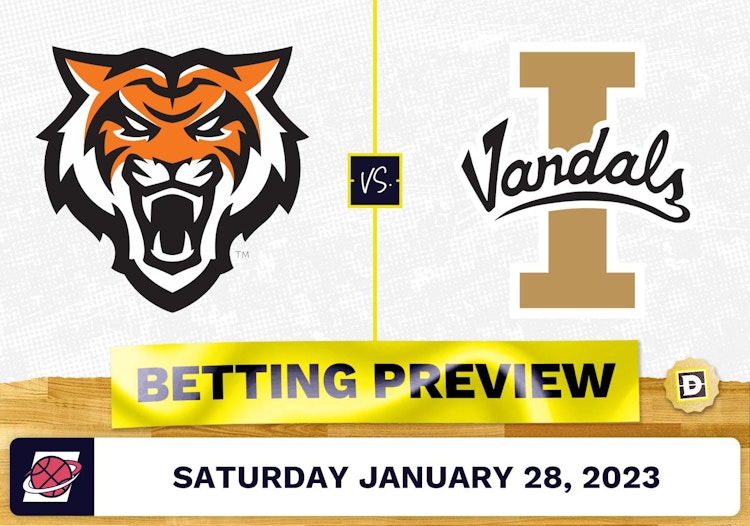 Idaho State vs. Idaho CBB Prediction and Odds - Jan 28, 2023