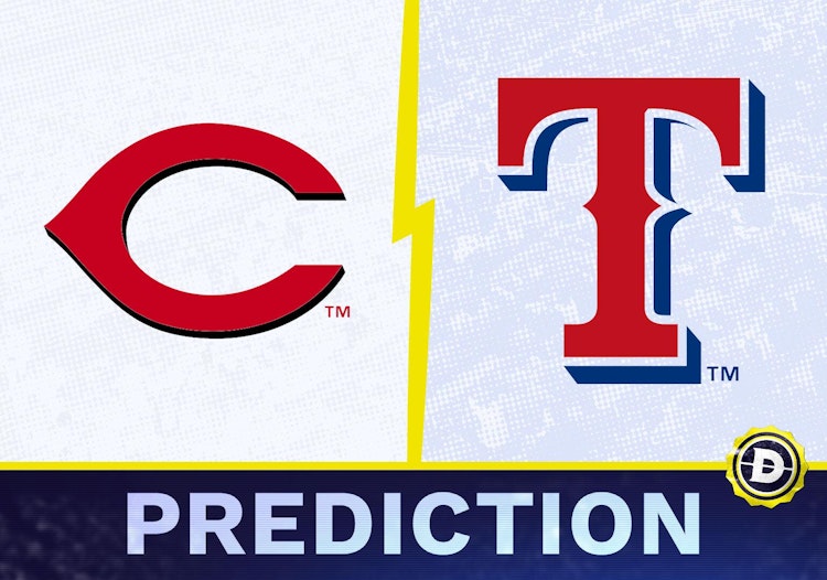 Cincinnati Reds vs. Texas Rangers Prediction, Odds, MLB Picks [4/26/2024]