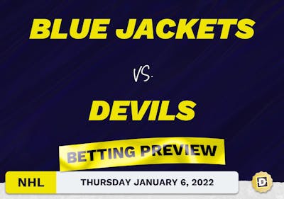 Blue Jackets vs. Devils Predictions and Odds - Jan 6, 2022