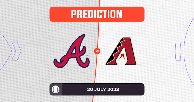 Diamondbacks-Braves prediction: Picks, odds on Thursday, July 20