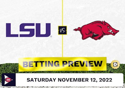 LSU vs. Arkansas CFB Prediction and Odds - Nov 12, 2022