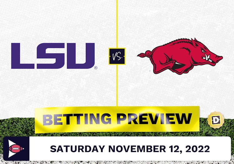 LSU vs. Arkansas CFB Prediction and Odds - Nov 12, 2022