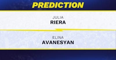 Julia Riera vs. Elina Avanesyan prediction, odds, picks for WTA Sao Paulo 2026