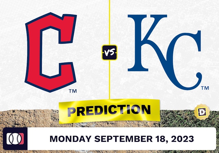 Guardians vs. Royals Prediction for MLB Monday [9/18/2023]