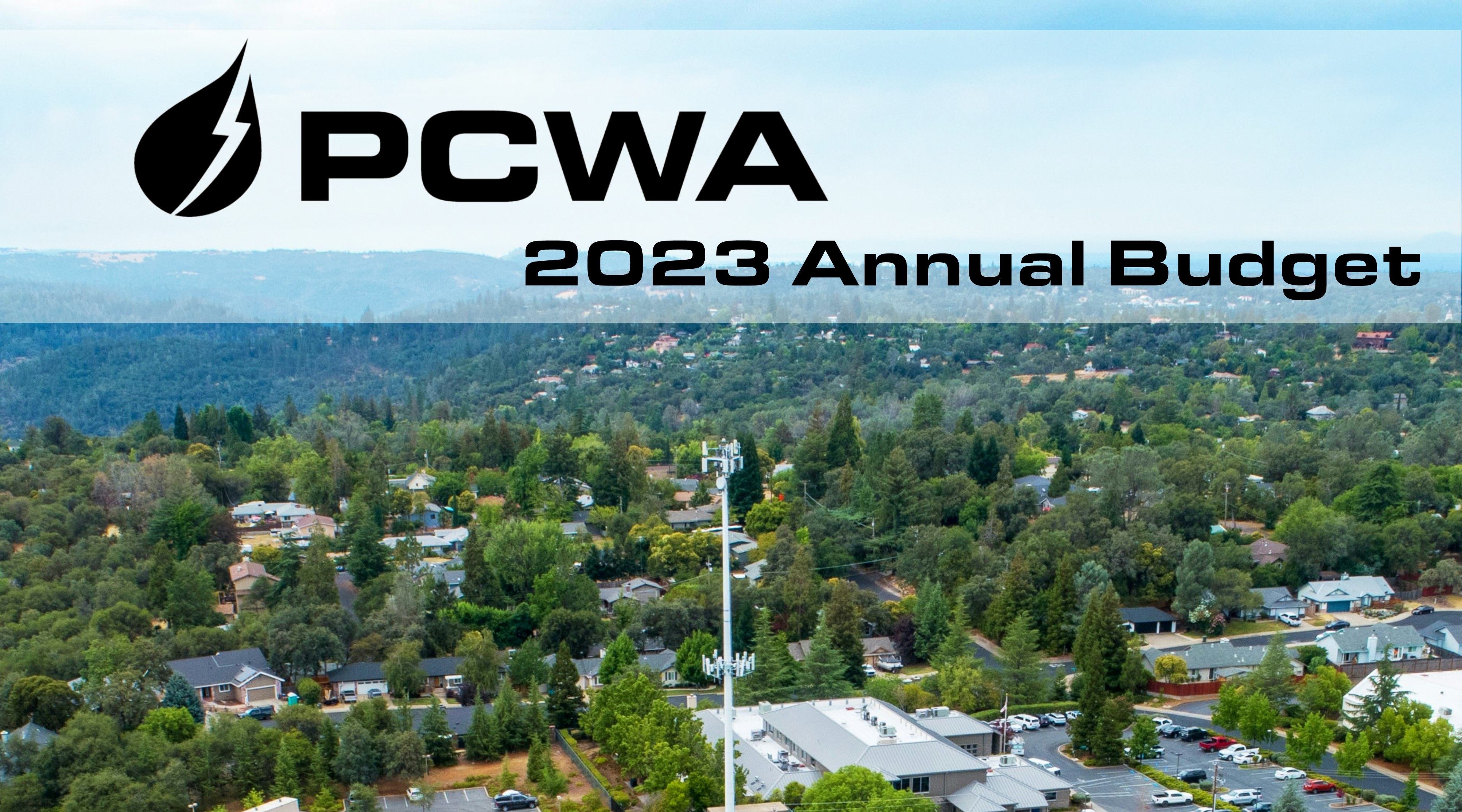 Thumbnail and link for PCWA 2023 Annual Budget