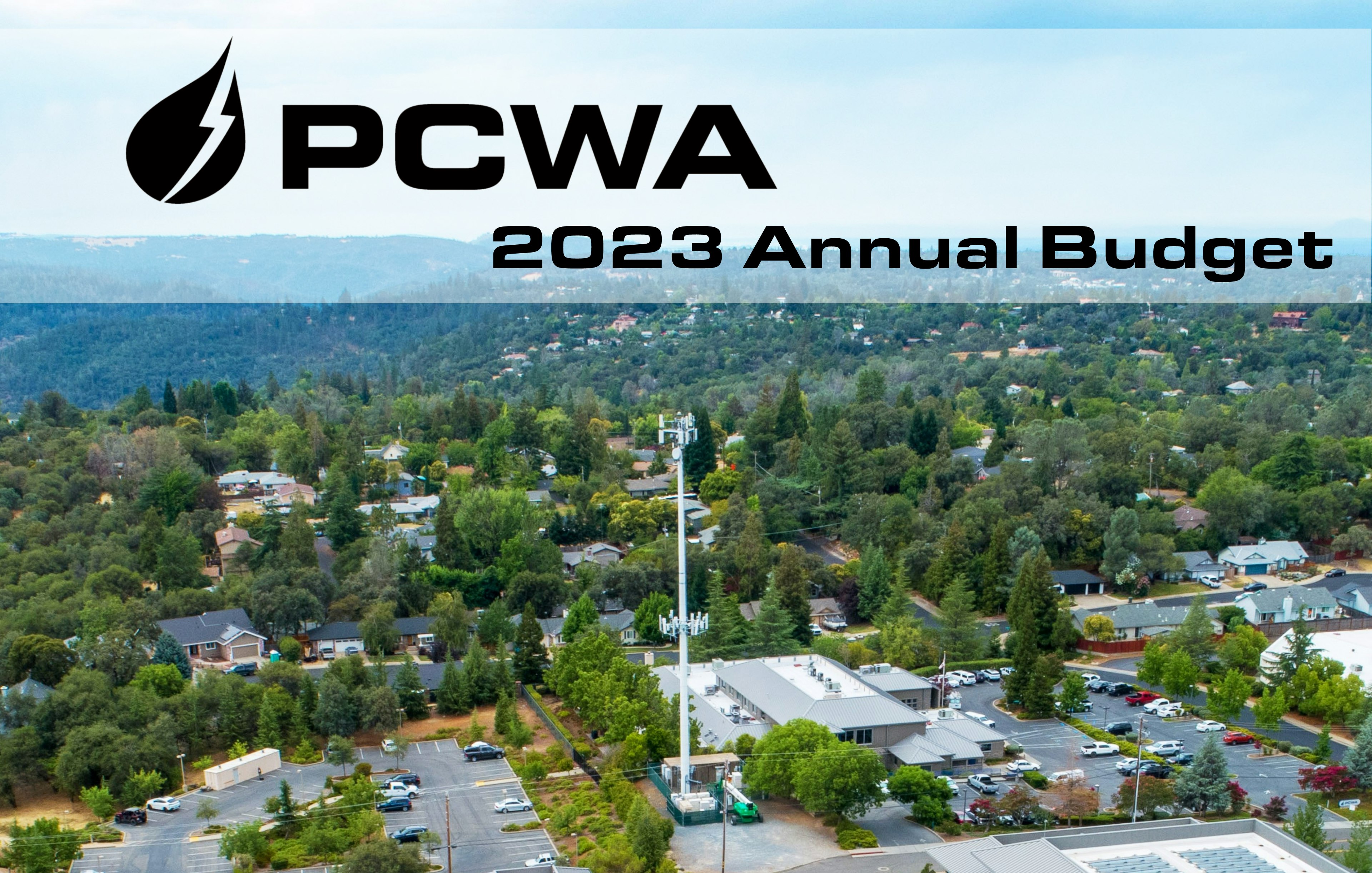 Thumbnail and link for PCWA 2023 Annual Budget