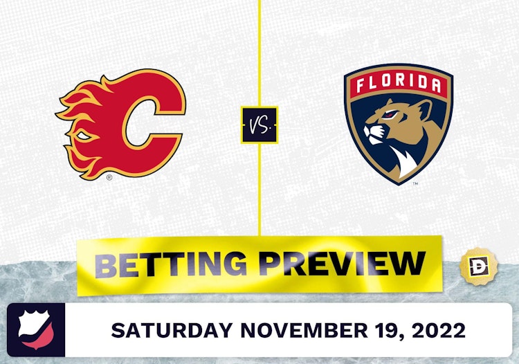 Flames vs. Panthers Prediction and Odds - Nov 19, 2022