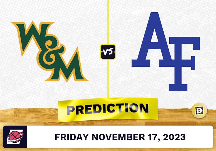 William & Mary vs. Air Force Basketball Prediction - November 17, 2023